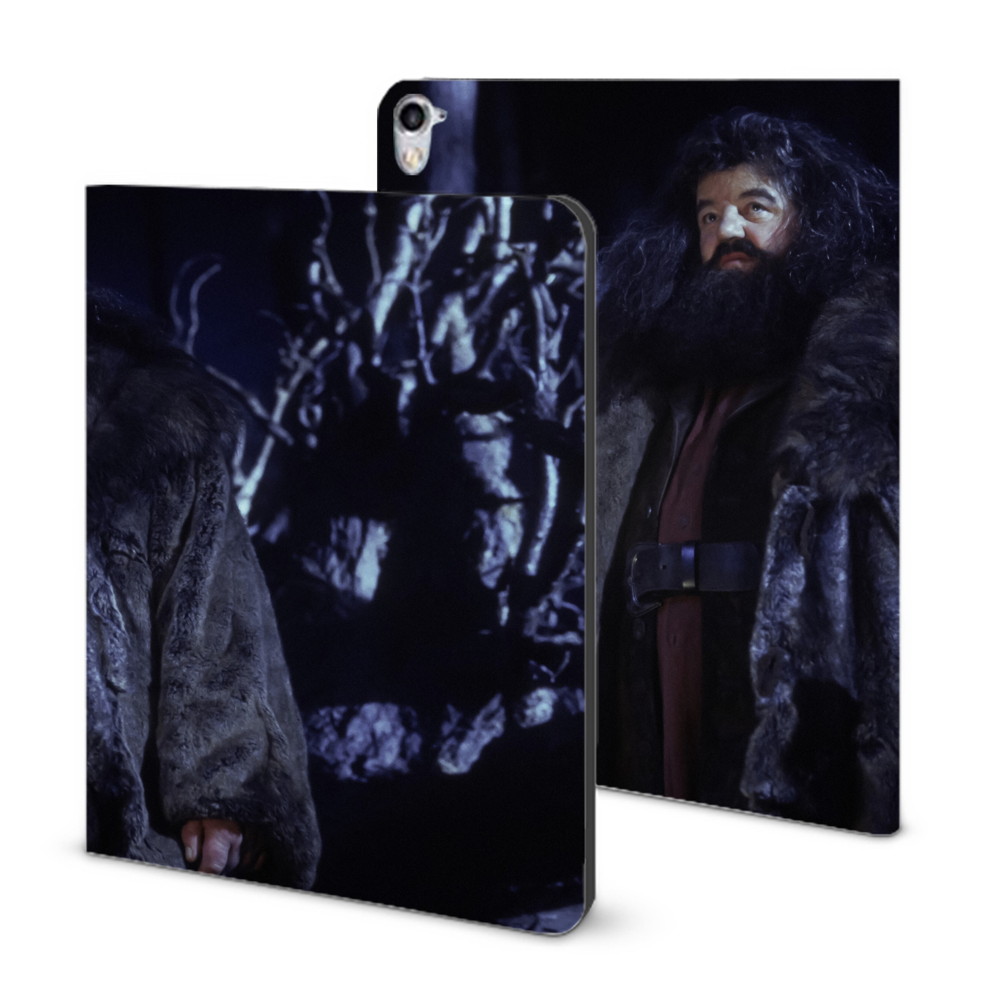 （画像用） Harry Potter ハリー・ポッターシリーズ IPad ケース ブック型 PUレザー TPU 耐衝撃 軽量 薄型 ペン収納なし 全面保護 IPad 各モデル対応